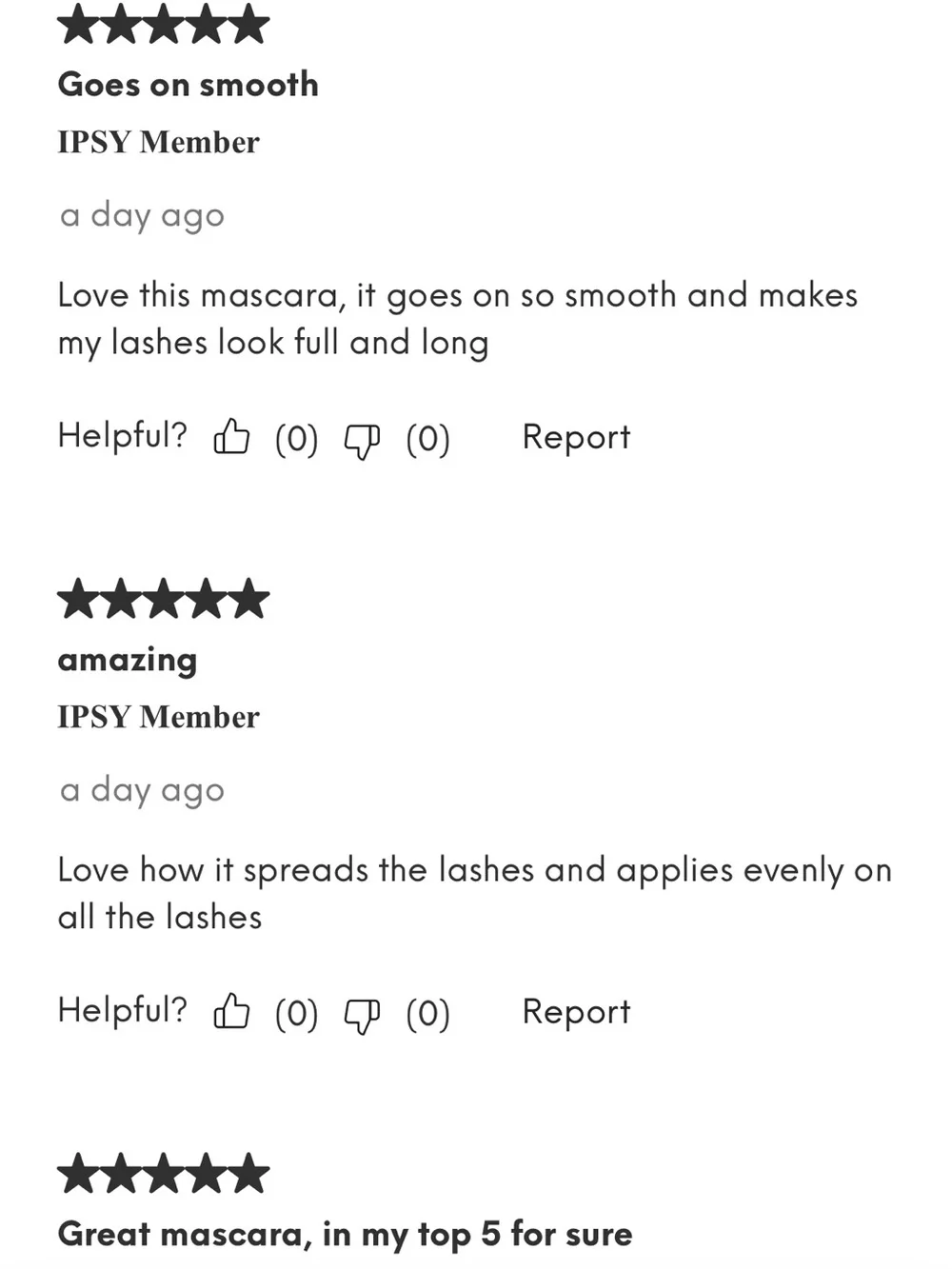 NWT Power Curl Mascara by SERAPHINE BOTANICALS